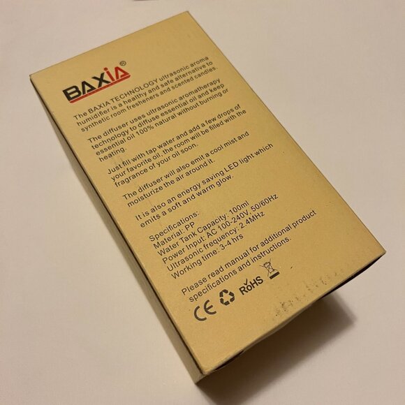 Aromatherapy Essential Oil Diffuser - Picture 4 of 5